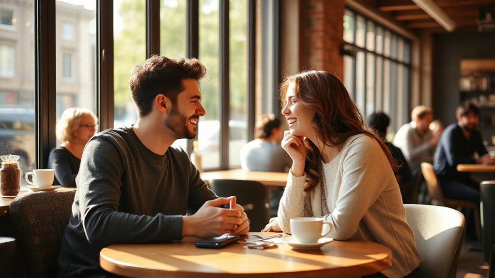 authentic in person relationship building