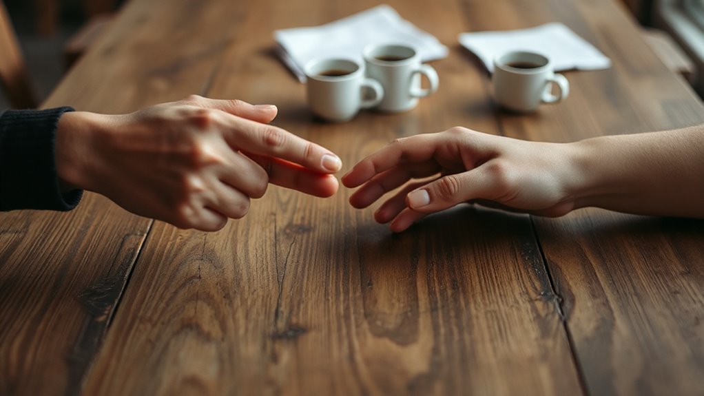 blame for relationship insecurity