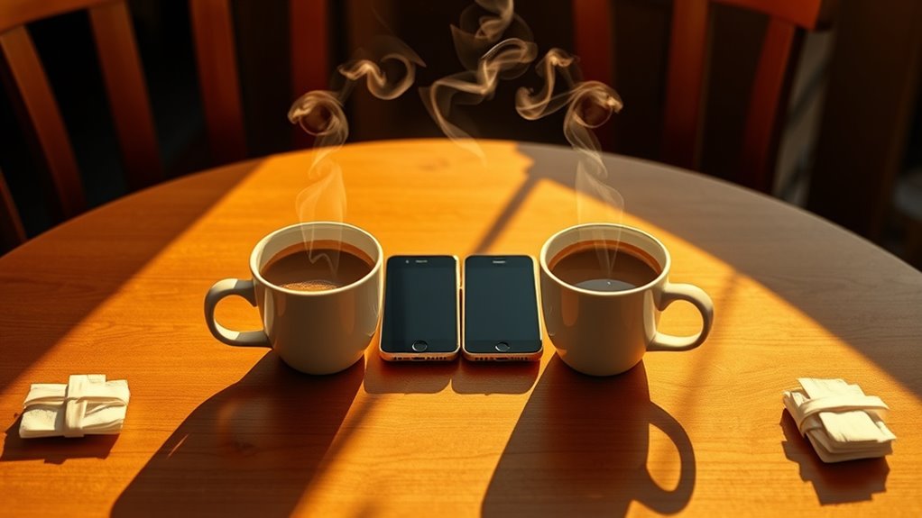 body language reveals romantic interest