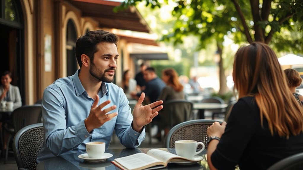 charm balance communication patience