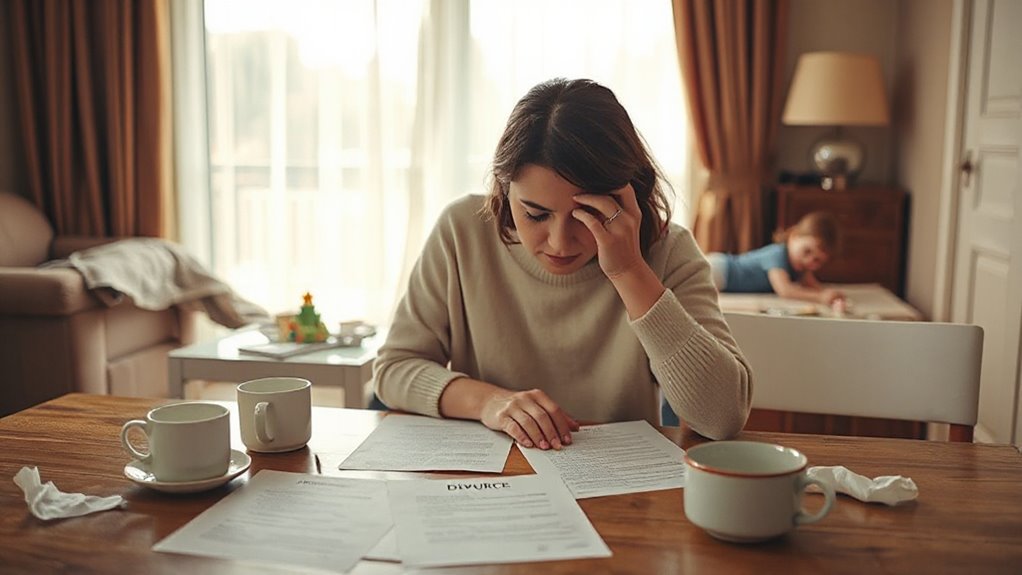 divorce s impact on children