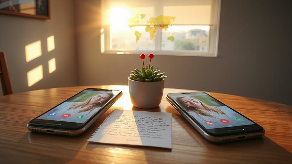 enduring long distance love