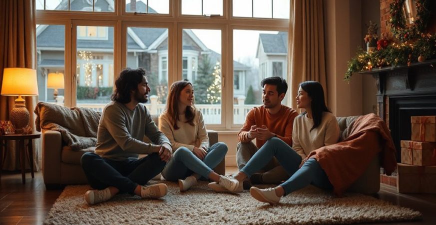 family therapy reduces holiday stress