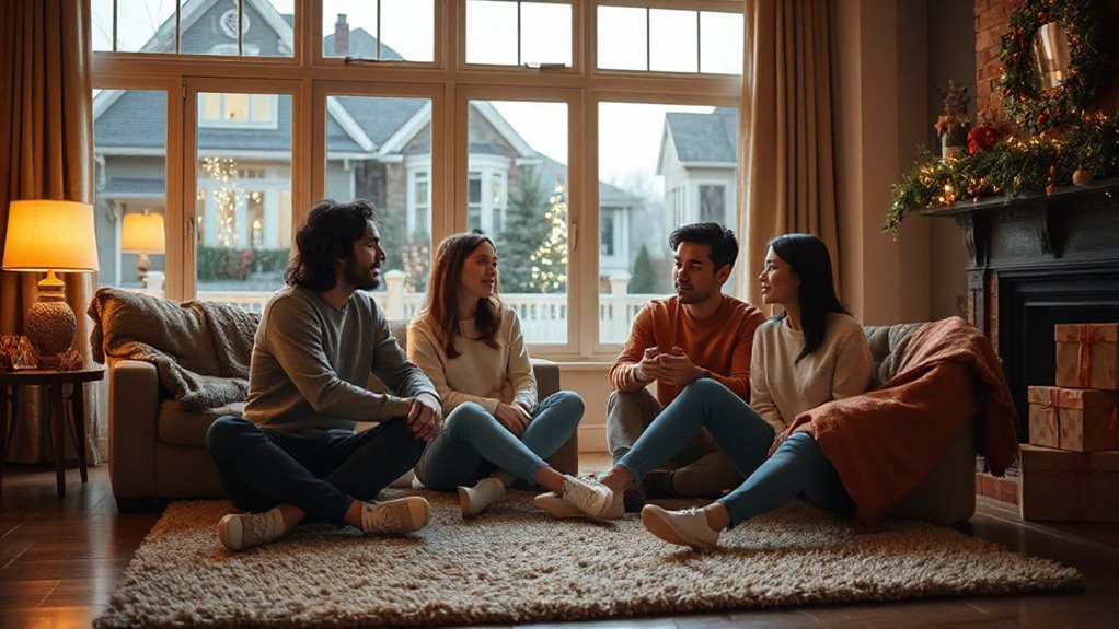 family therapy reduces holiday stress