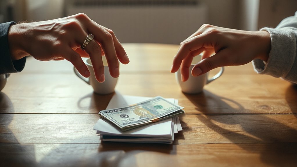 financial talk impacts relationships