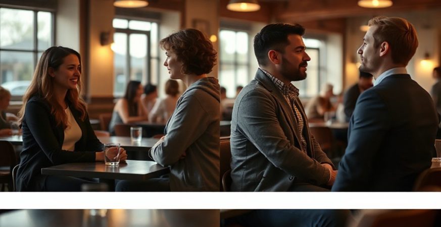 flirting versus friendly behavior