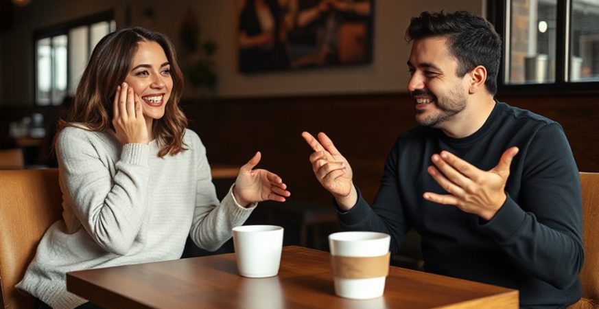 flirty teasing enhances connection