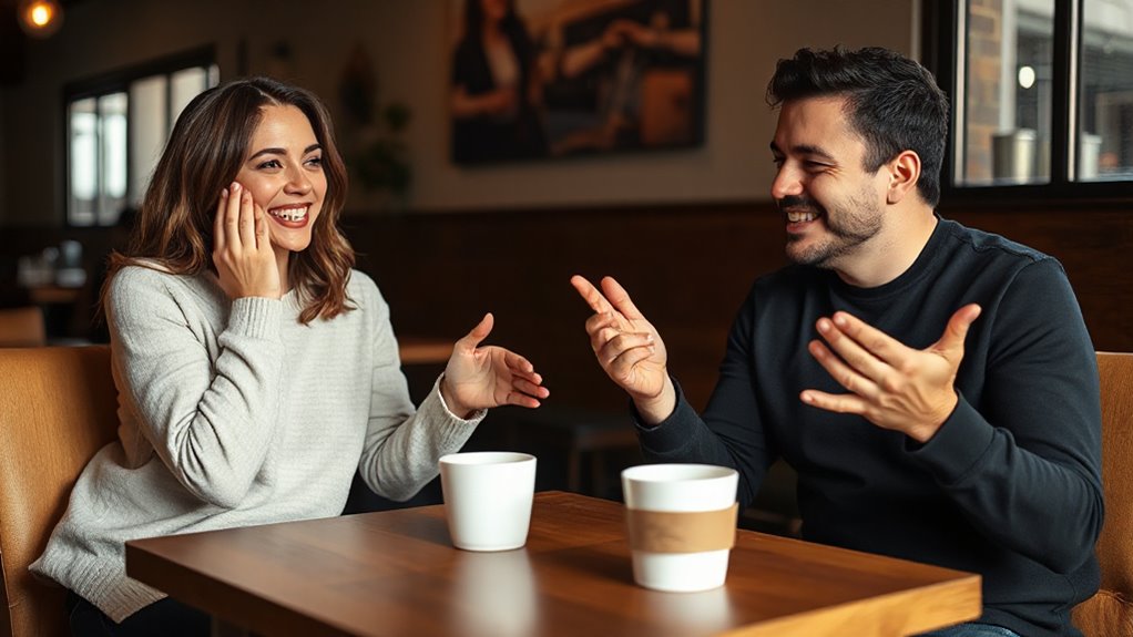 flirty teasing enhances connection