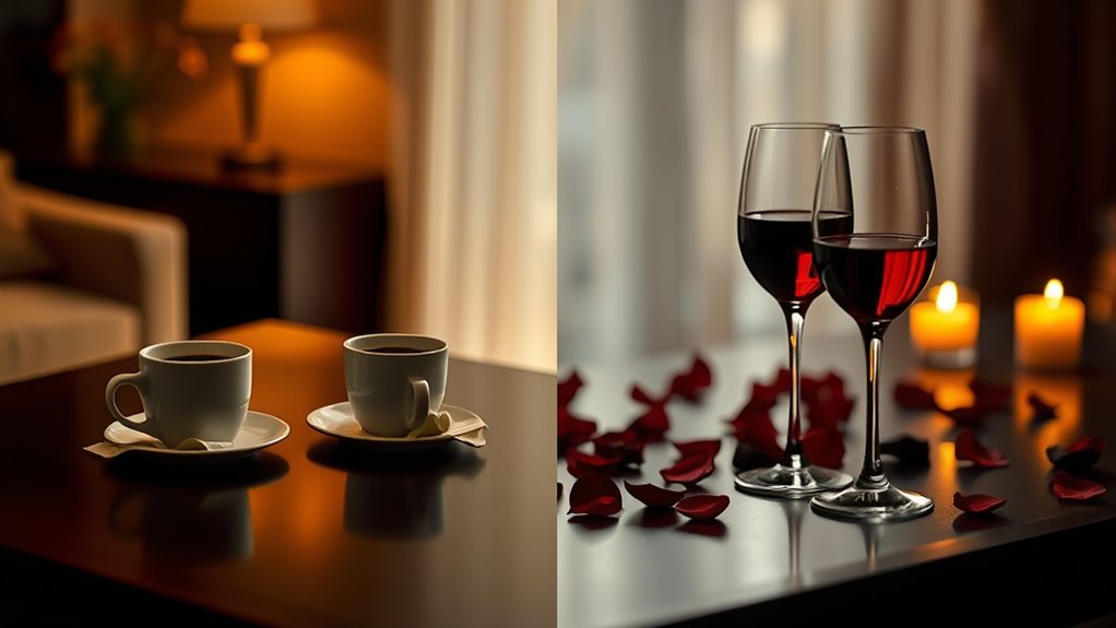 friendliness versus flirtatious intent