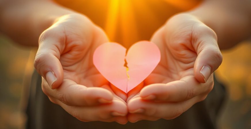 healing from heartbreak gradually