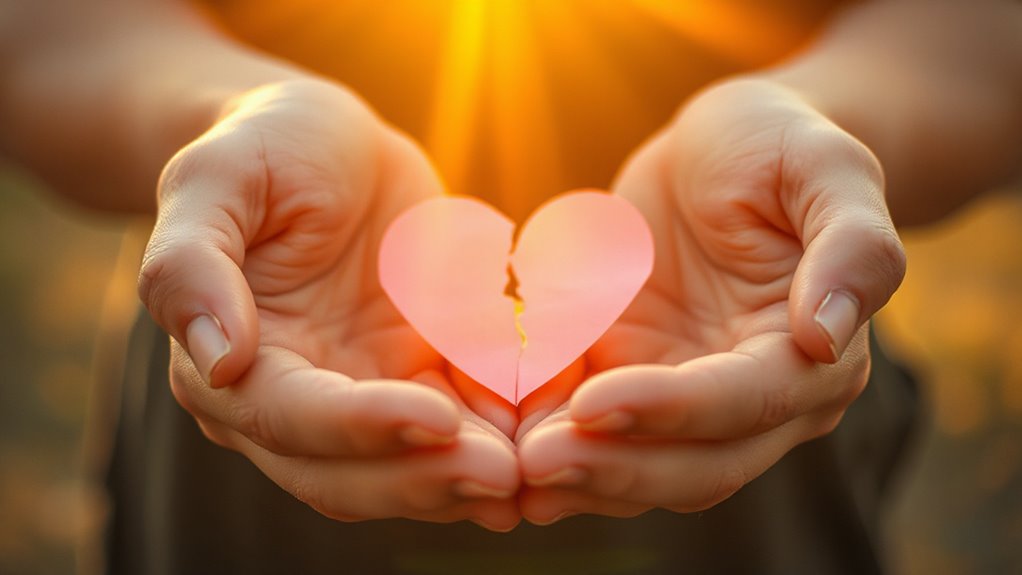 healing from heartbreak gradually