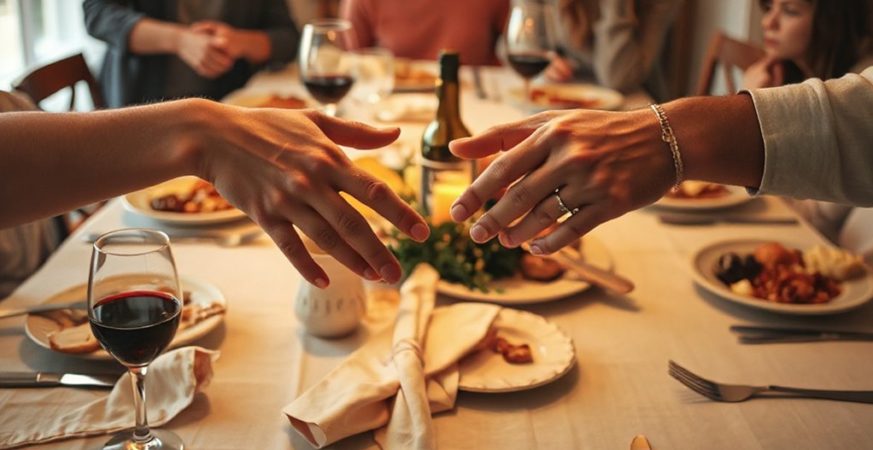 holiday stress hinders relationships