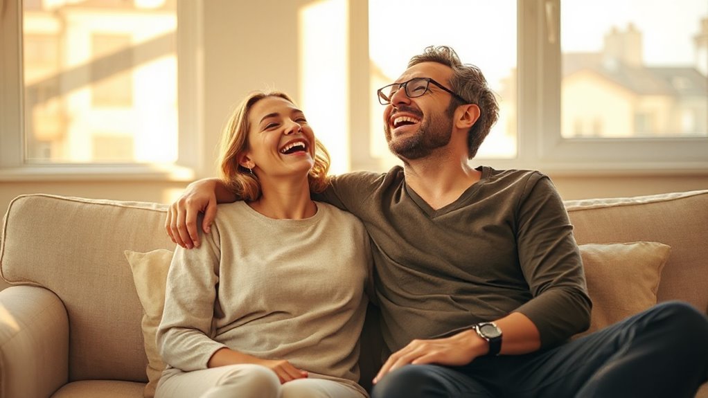 humor enhances romantic bonds