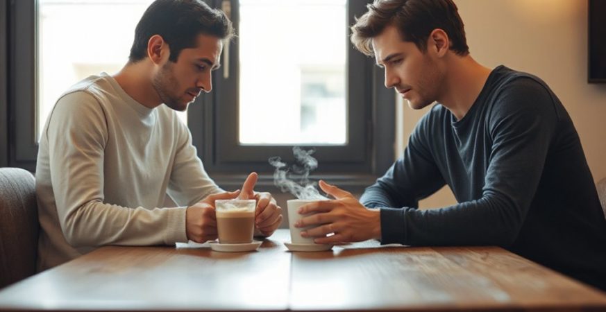 initiate honest relationship dialogue