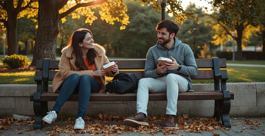 love develops through friendship