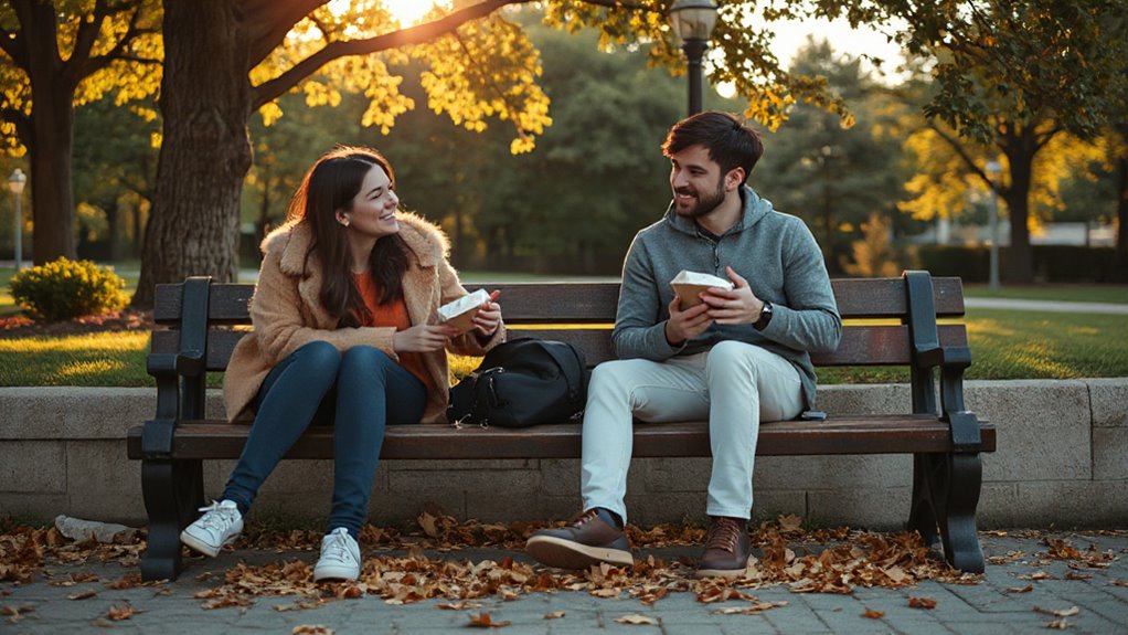 love develops through friendship