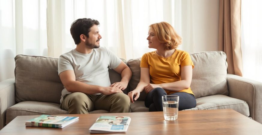 maintain open sexual communication