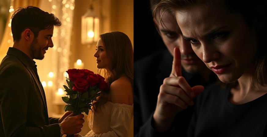 narcissistic traits in partners