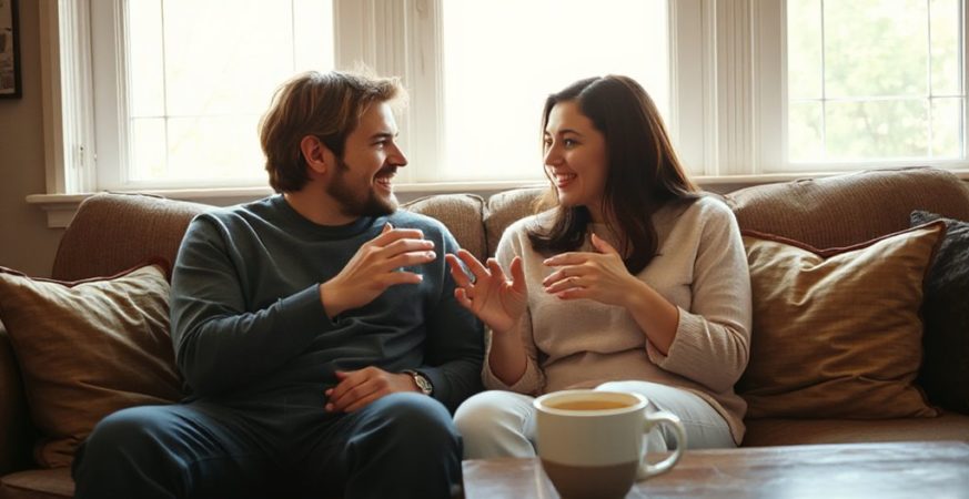 partner shows genuine appreciation