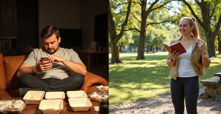 personal growth enhances dating success