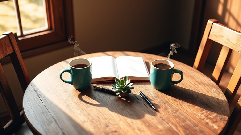 prioritize emotional health and honesty