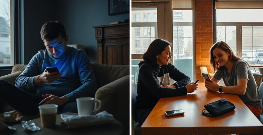 prolonged texting harms dating