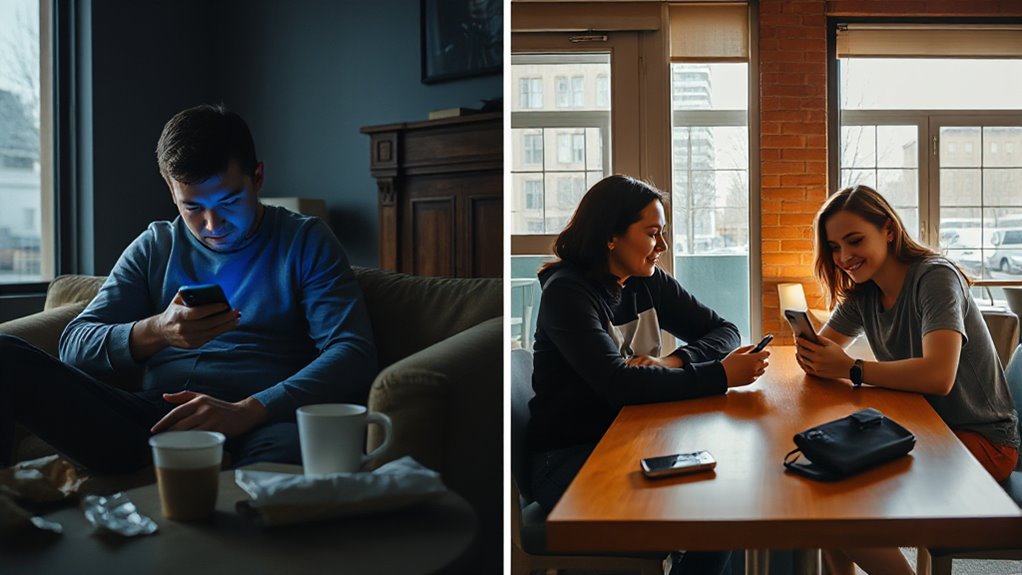 prolonged texting harms dating