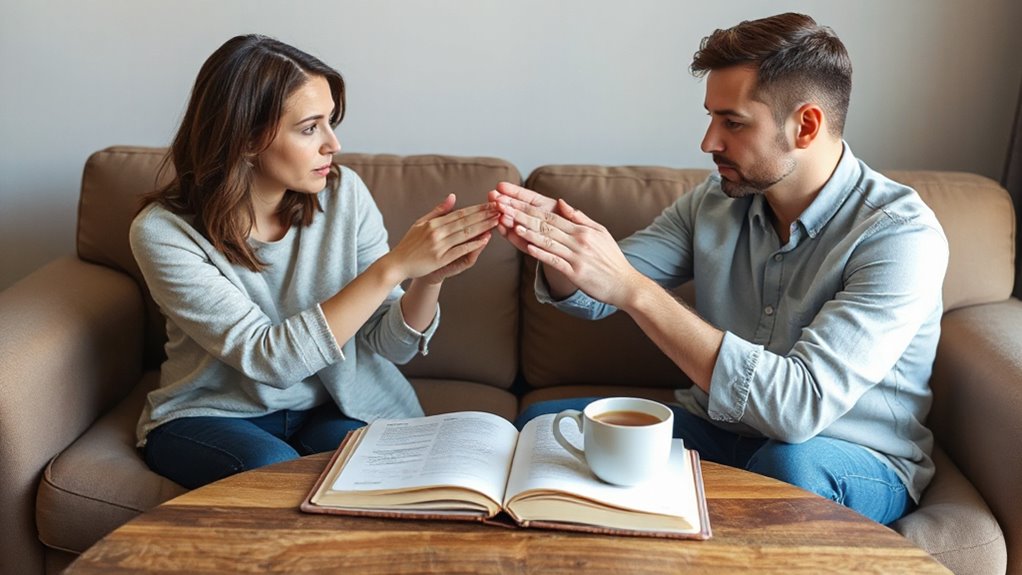 rebuild trust with honesty