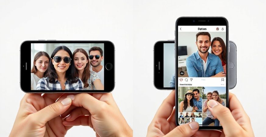 select attractive profile photos