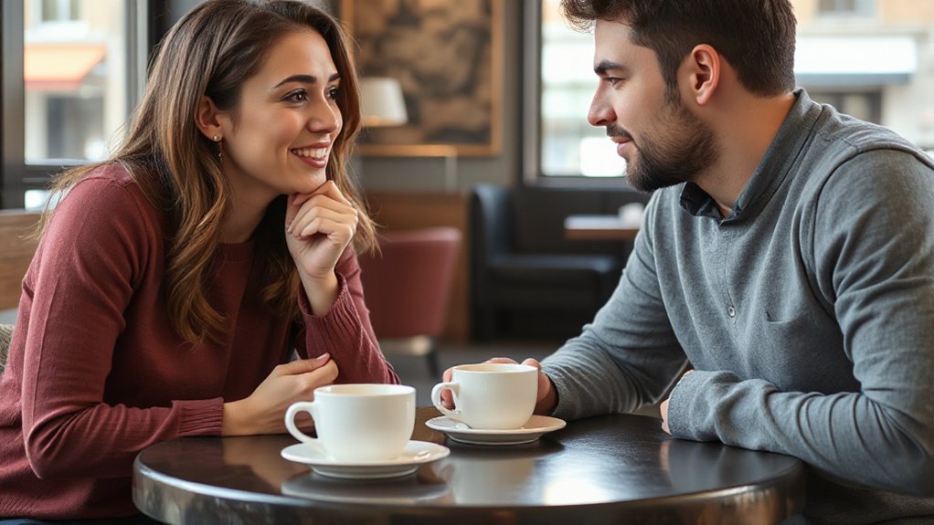 signs of romantic interest