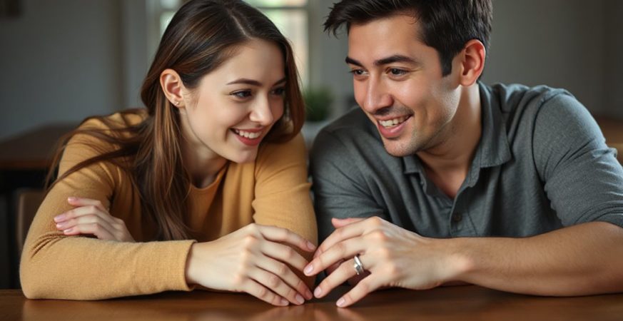 signs of romantic interest