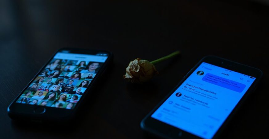 superficial dating app interactions