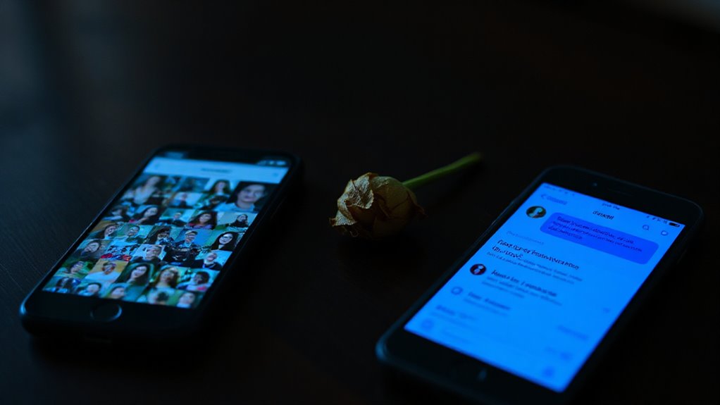 superficial dating app interactions