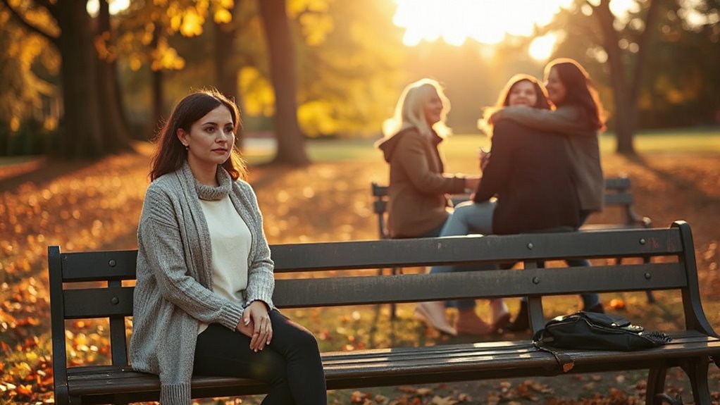 women bond quickly men feel excluded