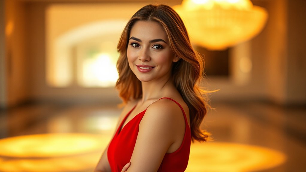 women s immediate attractive traits