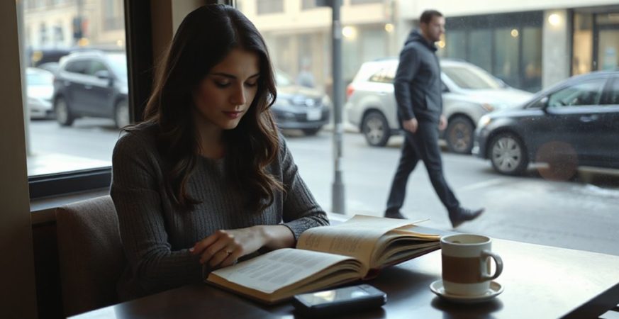 absence rekindles his interest