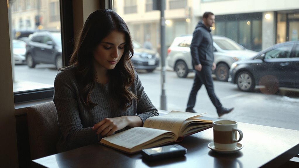 absence rekindles his interest