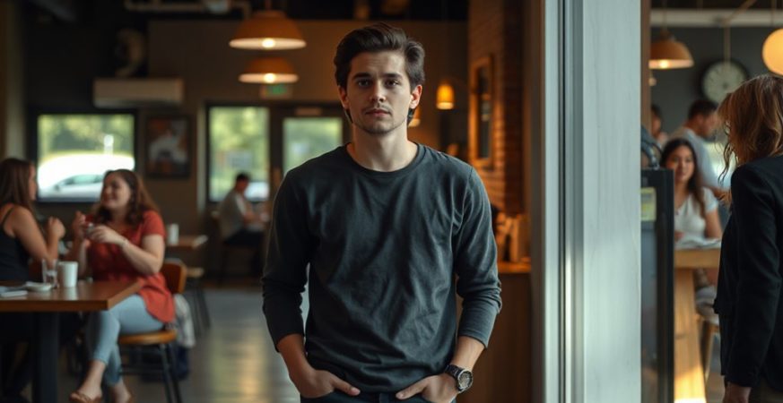 approaching girls feels overwhelmingly difficult