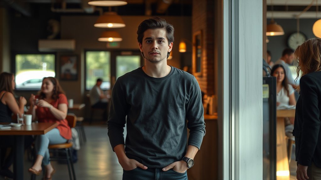 approaching girls feels overwhelmingly difficult