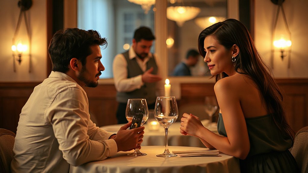 awkward silence signals disinterest