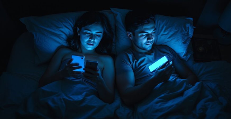 digital distraction undermines intimacy