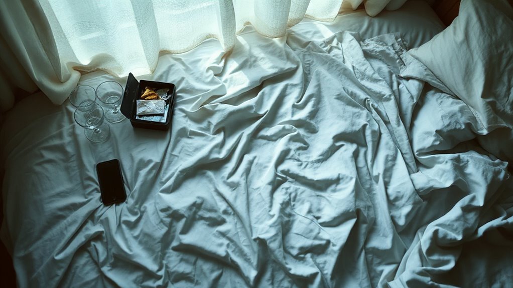 early abandonment of condoms