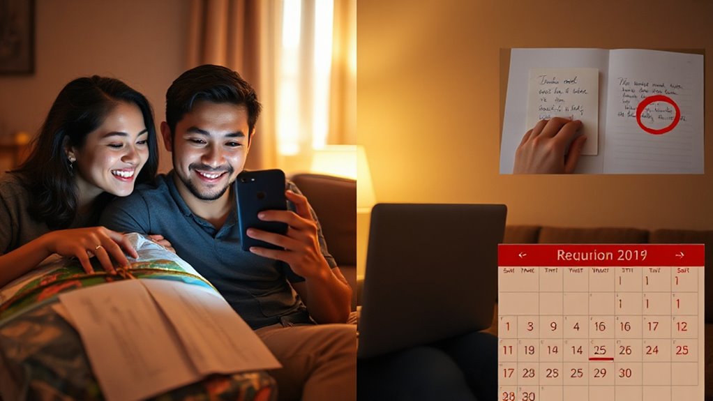 long distance relationships often thrive