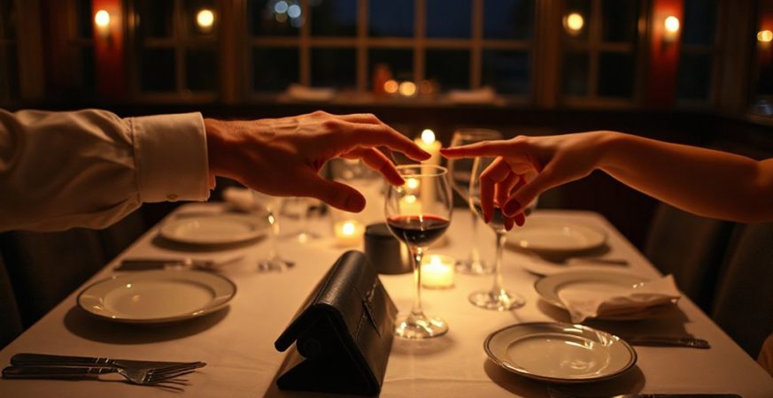 men s mixed reactions to women paying