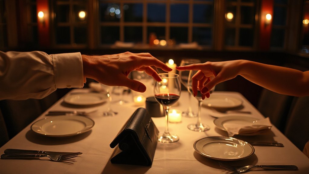 men s mixed reactions to women paying