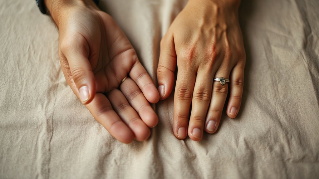 normal fluctuations in attraction