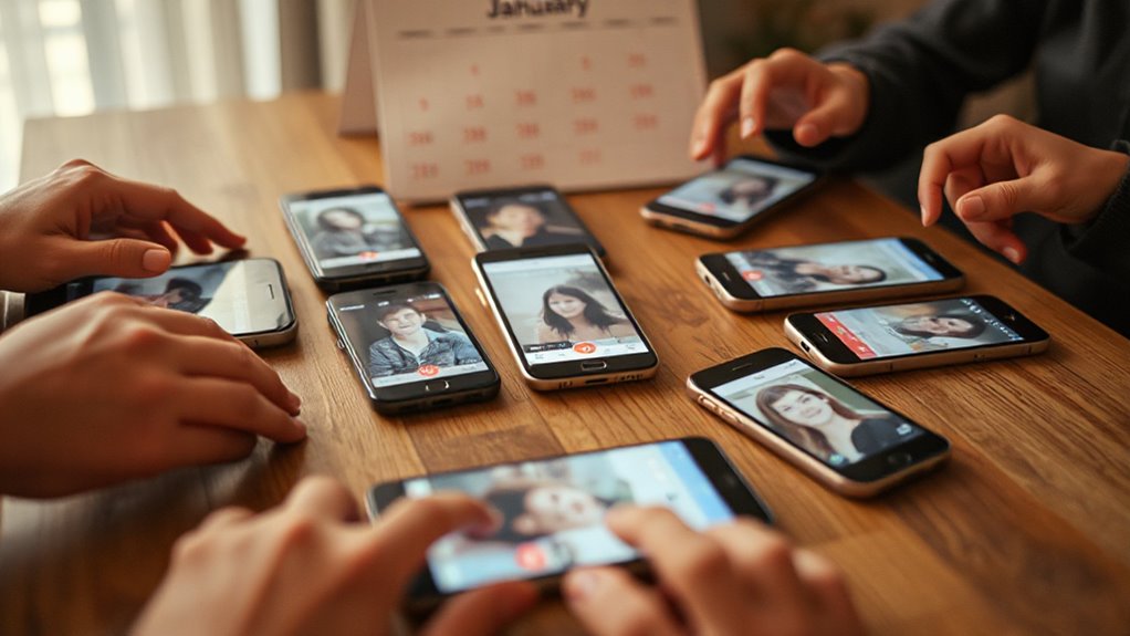 post holiday tinder usage surge