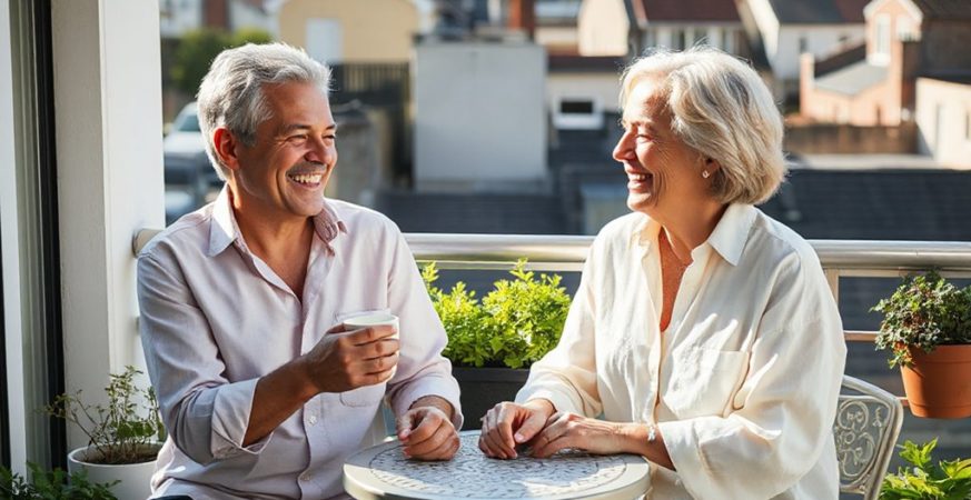 romance flourishes in later life