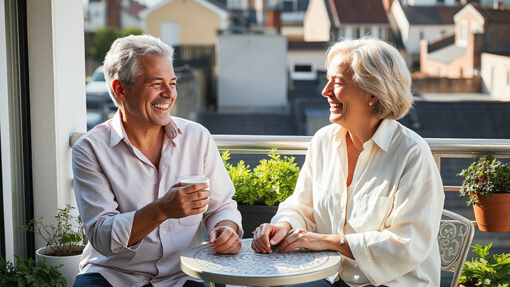 romance flourishes in later life