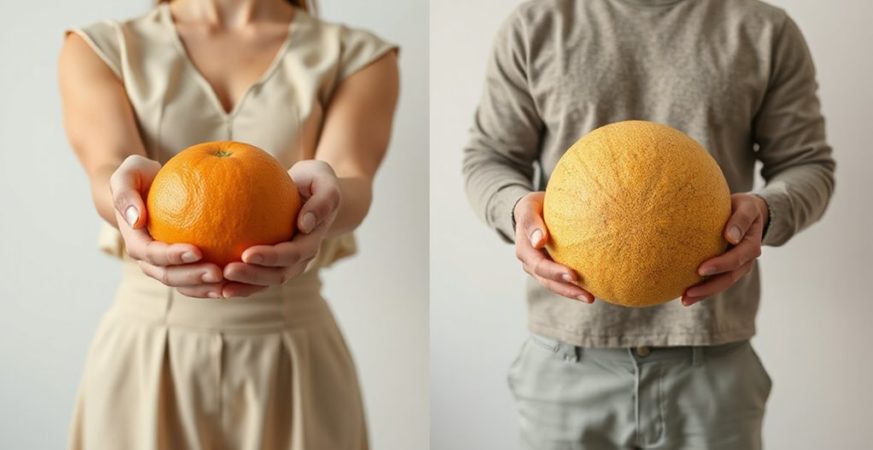 sexual dimorphism in breast preferences